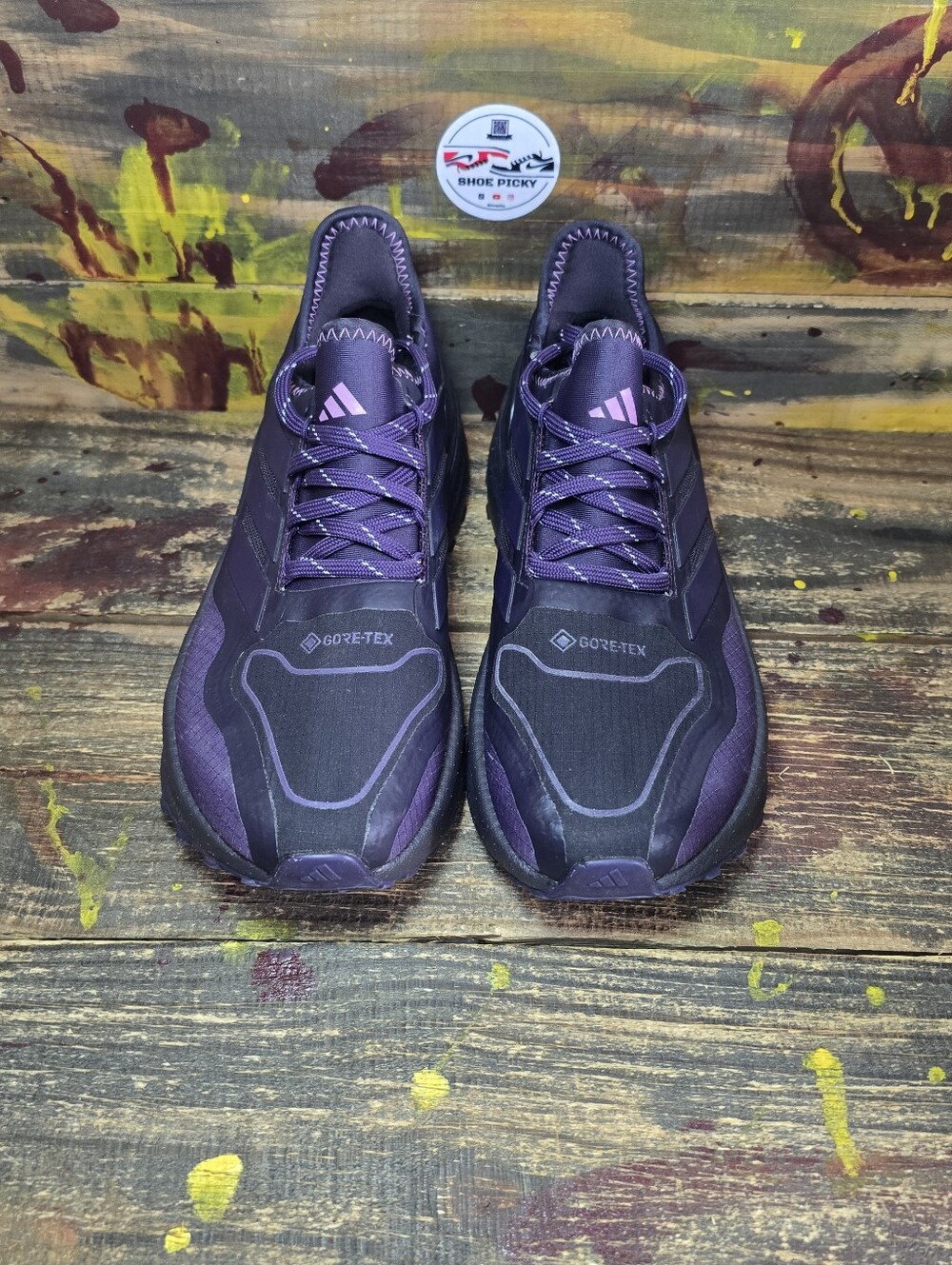 adidas Ultraboost Ultra Boost 5 Gtx Running Womens Black Sneakers JQ2955 sz 7 - Picture 2 of 8